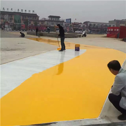 玉树彩色防滑路面