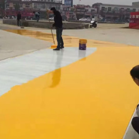 玉树彩色路面喷涂翻新的使用寿命多长