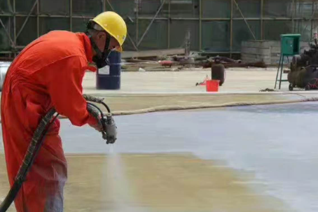 玉树彩色路面喷涂是一种为路面